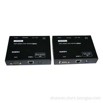 100m HDBaseT Extender with POE, Support 4Kx2K, Ethernet, 3D, CEC, RS232 and IR Control